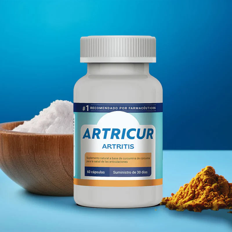 ARTRICUR - CÁPSULAS PARA ELIMINAR LA ARTRITIS 100% EFECTIVO