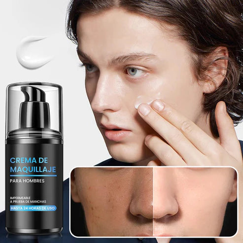 MEN'S SKIN - Crema de Maquillaje para Hombres