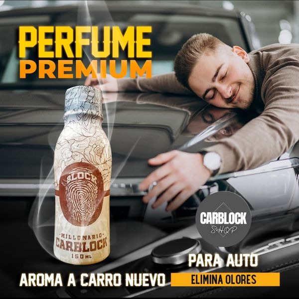 Car Block™ - Perfume de Lujo Para Autos