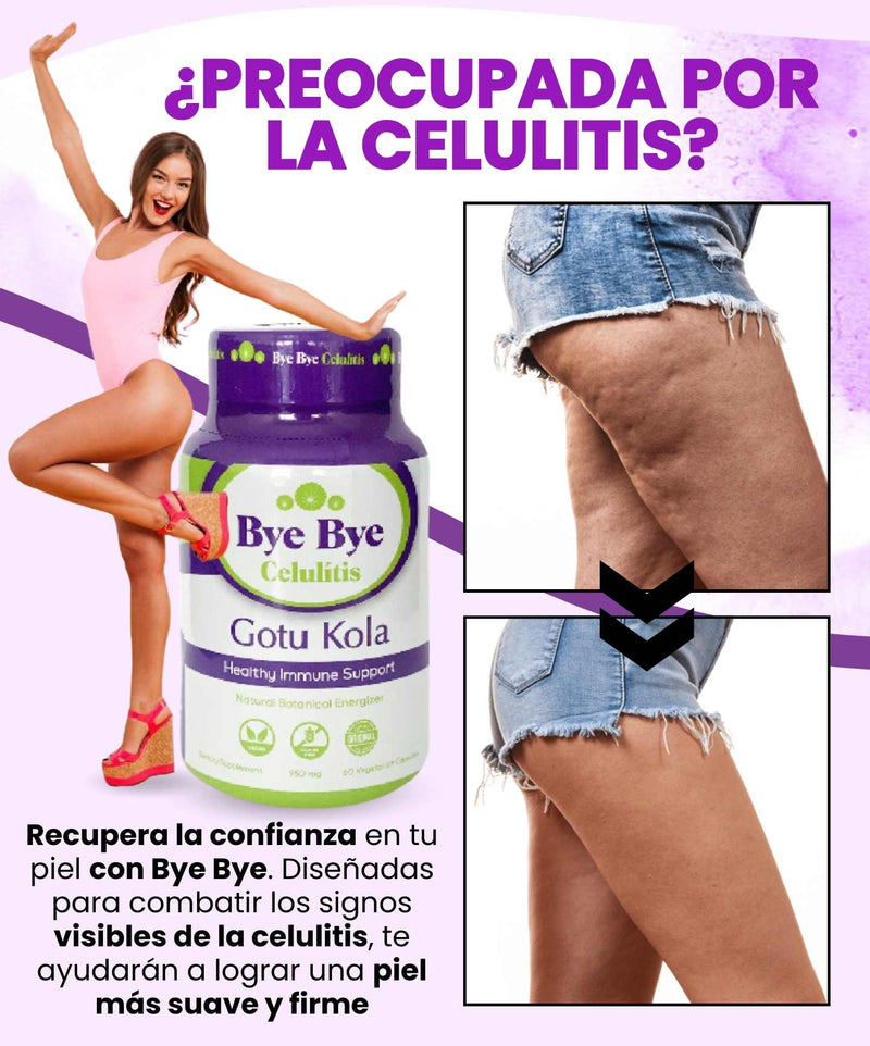 SUPLEMENTO REGENERADOR PARA ELIMINAR LA CELULITIS