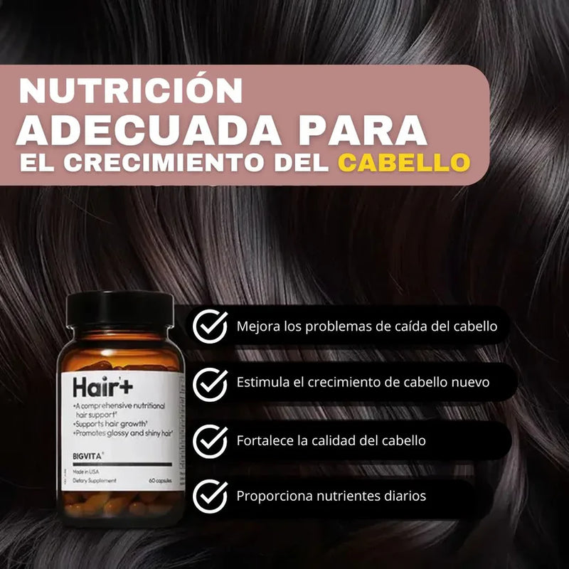 SUPLEMENTO PARA EL CRECIMIENTO DEL CABELLO