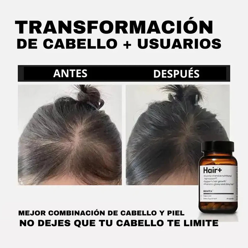 SUPLEMENTO PARA EL CRECIMIENTO DEL CABELLO