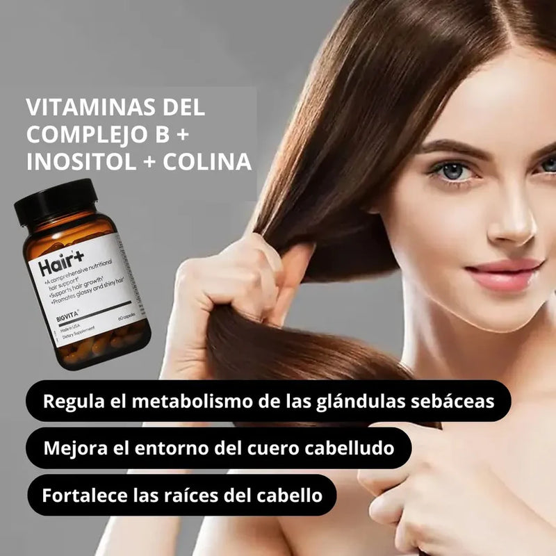 SUPLEMENTO PARA EL CRECIMIENTO DEL CABELLO