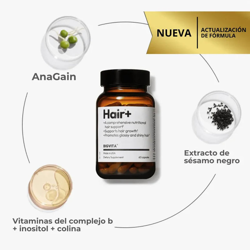 SUPLEMENTO PARA EL CRECIMIENTO DEL CABELLO