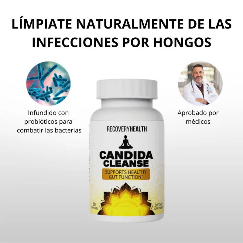 DESINTOXICACIÓN Y ELIMINACIÓN DE LA CÁNDIDA