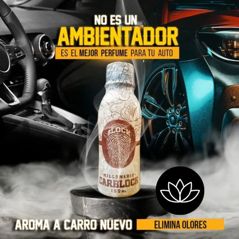 Car Block™ - Perfume de Lujo Para Autos