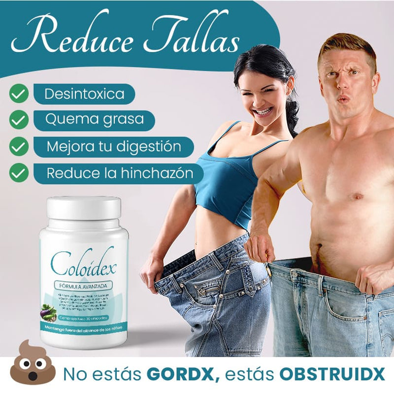 COLOIDEX - BAJA DE PESO RÁPIDAMENTE