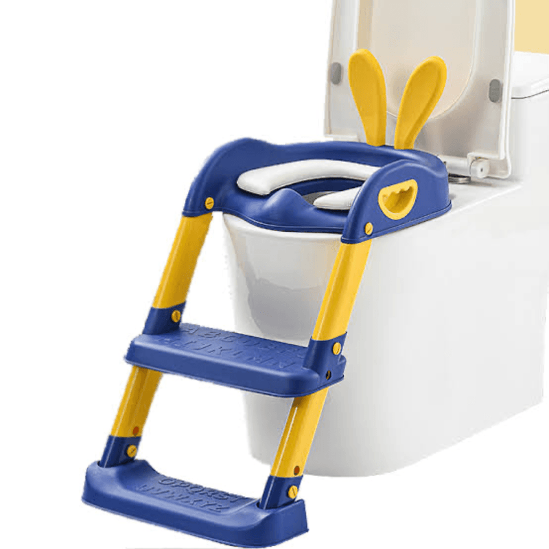 Adaptador para el inodoro con escalera para niños 🚽