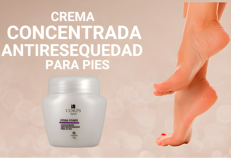 HYDRA POWERᵀᴹ-Crema antiresequedad para pies