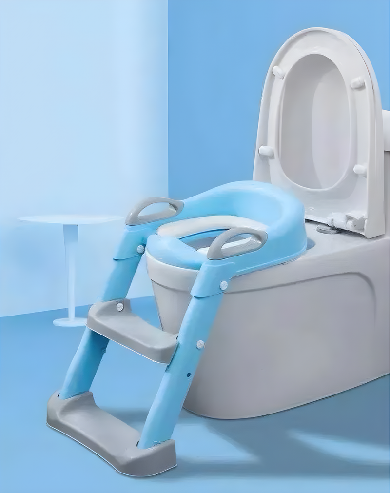 Adaptador para el inodoro con escalera para niños 🚽